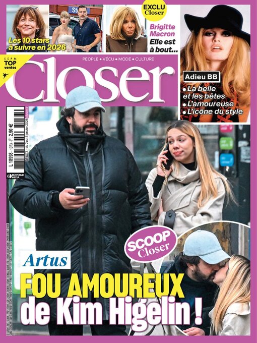Title details for Closer France by Reworld Media Magazines - Available